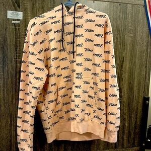 Eighty eight brand, pale pink vibes hoodie, medium, still tagged brand new